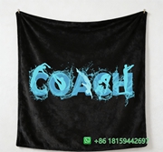 Coach Throw Blankets